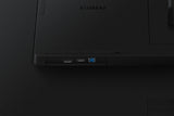 Samsung S80D computerskærm 94 cm (37") 3840 x 2160 pixel 4K Ultra HD LCD Sort