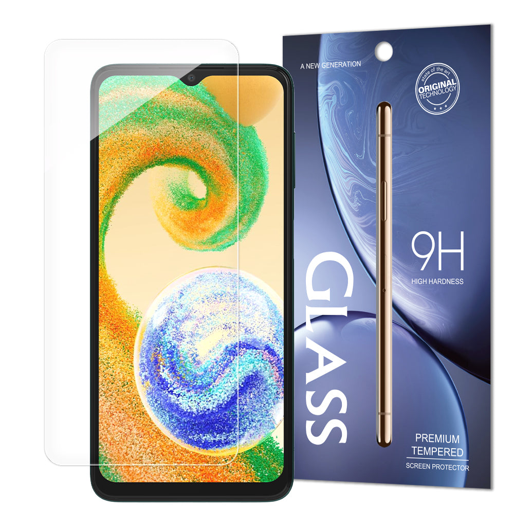 Standard hærdet glas Samsung Galaxy A04s 9H hærdet glaskasse