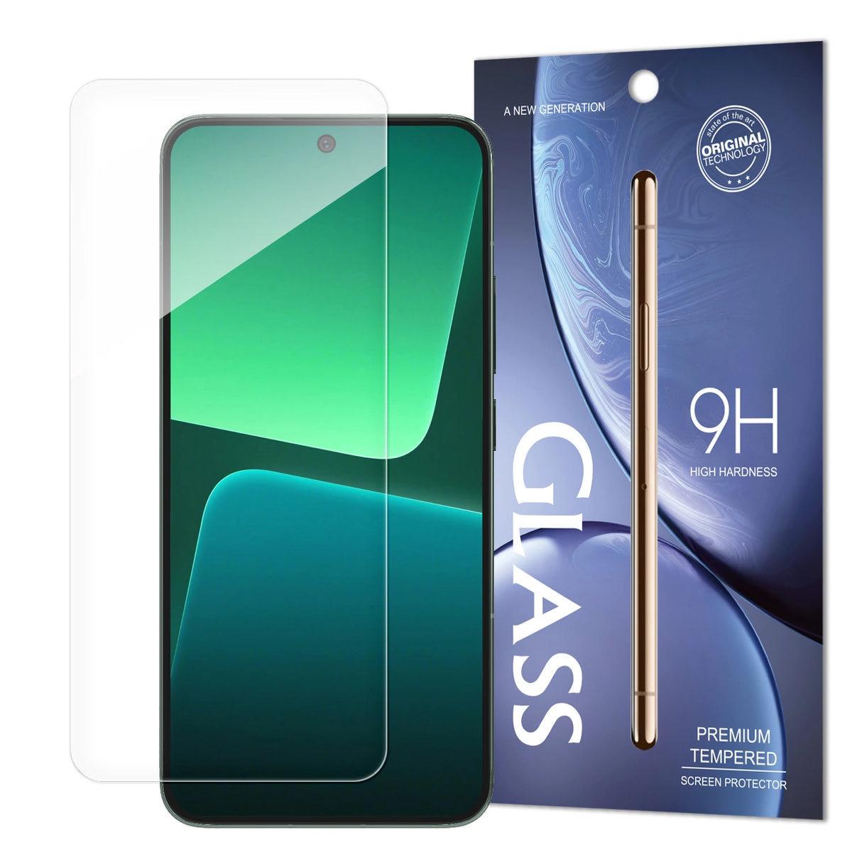 Standard hærdet glas Xiaomi 13 9H hærdet glas