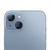 Baseus hærdet glas til iPhone 14 / iPhone 14 Plus kamera linser gennemsigtige + rengøring kit