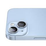 Baseus hærdet glas til iPhone 14 / iPhone 14 Plus kamera linser gennemsigtige + rengøring kit