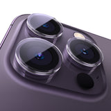 Kamera hærdet glas til iPhone 14 Pro / 14 Pro Max Baseus + montering kit