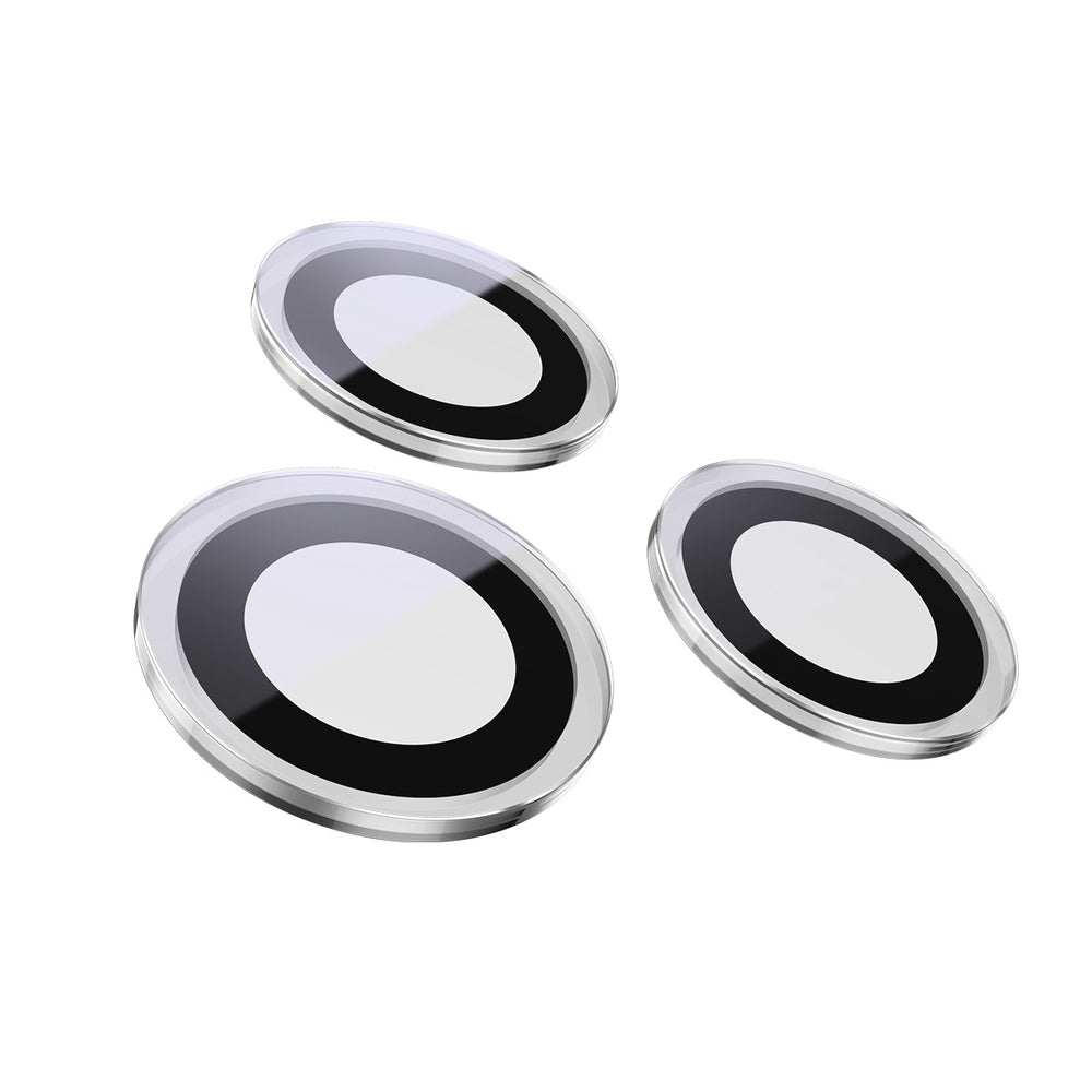 Kamera hærdet glas til iPhone 14 Pro / 14 Pro Max Baseus + montering kit