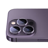 Kamera hærdet glas til iPhone 14 Pro / 14 Pro Max Baseus + montering kit