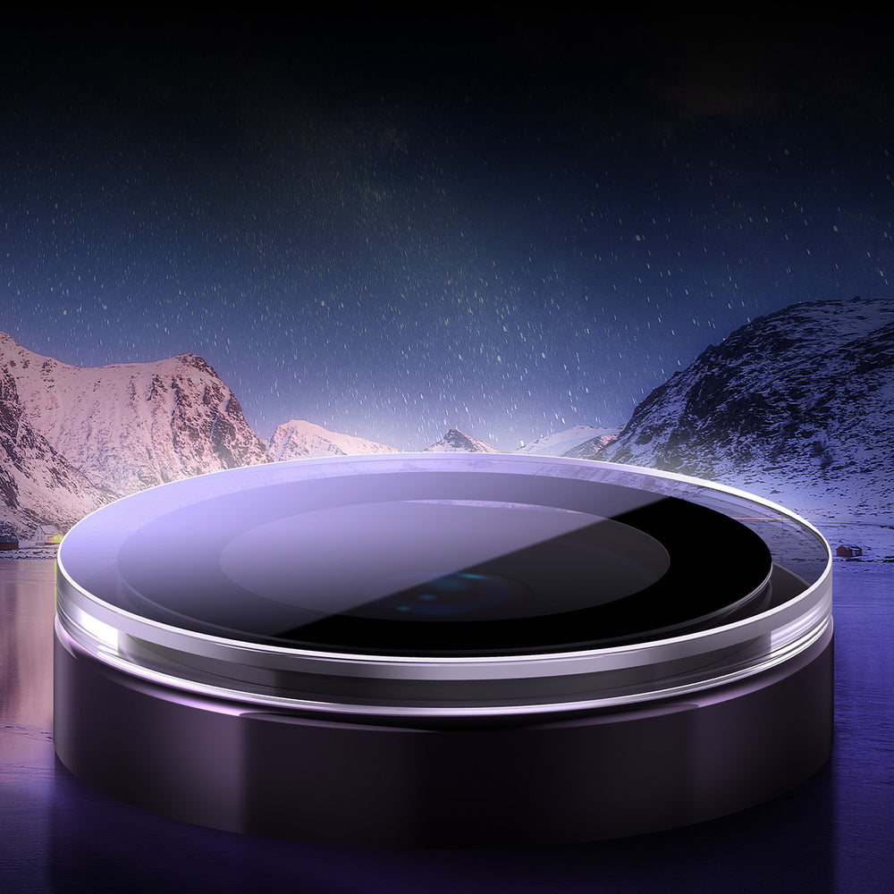Kamera hærdet glas til iPhone 14 Pro / 14 Pro Max Baseus + montering kit