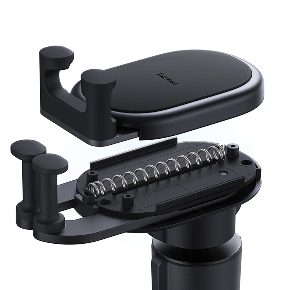 Baseus Stable Series air vent car holder black (SUWX020001)