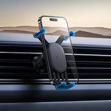 Baseus Stable Series air vent car holder black (SUWX020001)