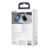Powerbank 10000mAh 20W Baseus Qpow Pro Overseas Edition + USB C 3A Cable - Black