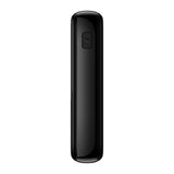 Powerbank 10000mAh 20W Baseus Qpow Pro Overseas Edition + USB C 3A Cable - Black