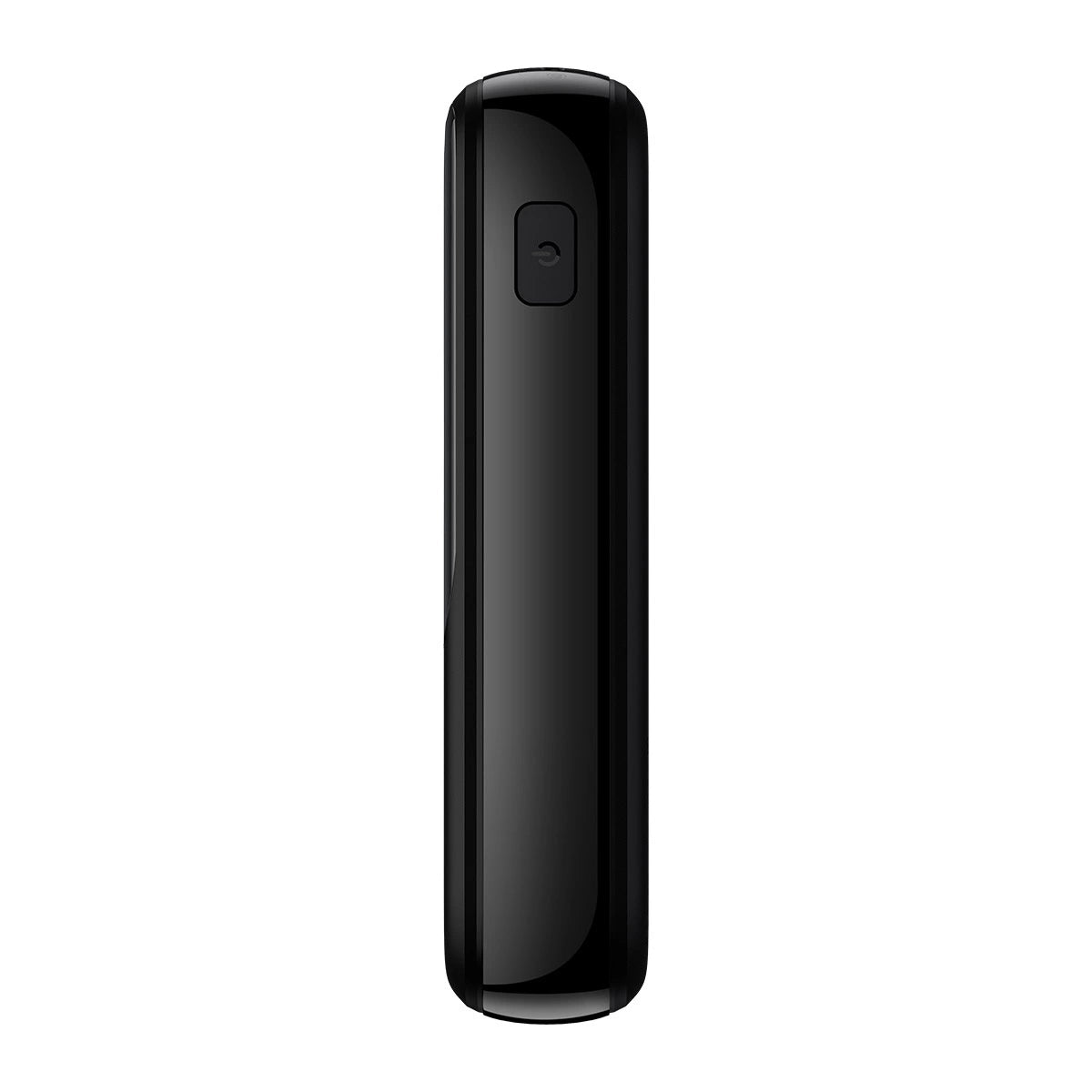 Powerbank 10000mAh 20W Baseus Qpow Pro Overseas Edition + USB C 3A Kabel - sort