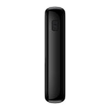 Powerbank 10000mAh 20W Baseus Qpow Pro Overseas Edition + USB C 3A Kabel - sort