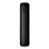 Baseus Qpow Digital Display Fast Charging Power Bank 10000mAh 22.5W QC/PD/SCP/FCP with Built-in USB-C Cable Black