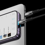 Baseus CADH000701 USB-C - USB-C PD cable 100W 5A 480Mb/s 1m - black
