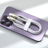 Baseus CADH000802 USB-C - USB-C PD-kabel 100W 5A 480Mb/s 2m - hvid