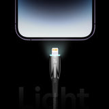 Baseus CADH000002 Lightning - USB-C PD cable 20W 480Mb/s 1m - white