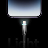 Baseus CADH000002 Lightning - USB-C PD kabel 20W 480Mb/s 1m - hvid