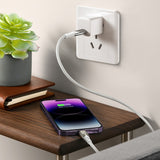 Baseus CADH000101 Lightning - USB-C PD kabel 20W 480Mb/s 2m - sort