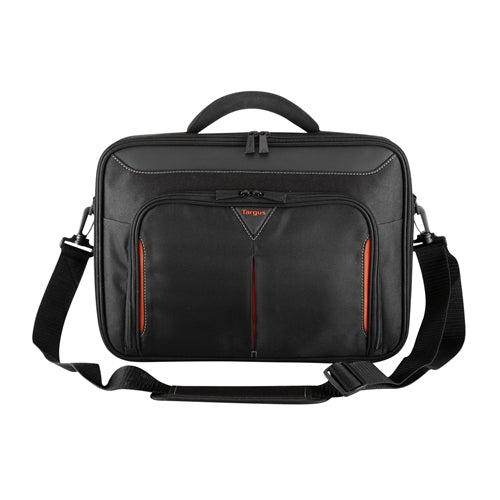 Targus CN414EU taske og etui til laptop 36,3 cm (14.3") Mappe Sort, Rød