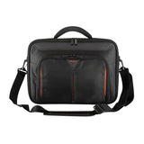 Targus CN414EU taske og etui til laptop 36,3 cm (14.3") Mappe Sort, Rød