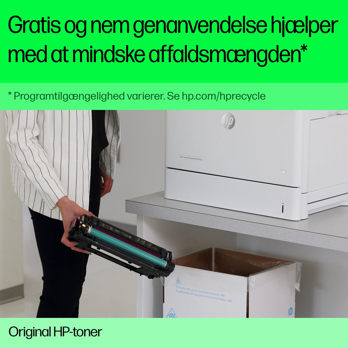 HP Original 32A LaserJet-printtromle