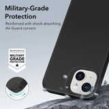 ESR Classic Hybrid Halolock MagSafe iPhone 14 Plus-kasse - sort