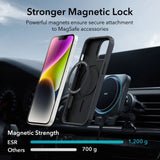 ESR Classic Hybrid Halolock MagSafe iPhone 14 Plus-kasse - sort