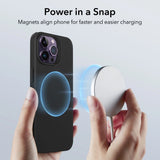 ESR Classic Hybrid Halolock MagSafe Case til iPhone 14 Pro Max - sort