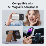 ESR Classic Hybrid Halolock MagSafe Case til iPhone 14 Pro Max - sort