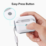 ESR Orbit Halolock med MagSafe til Apple AirPods Pro 1 / 2 - Hvid