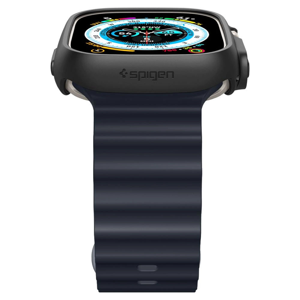 Spigen Thin Fit Case til Apple Watch Ultra (49 mm) - sort