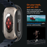 Spigen Thin Fit Case til Apple Watch Ultra (49 mm) - sort