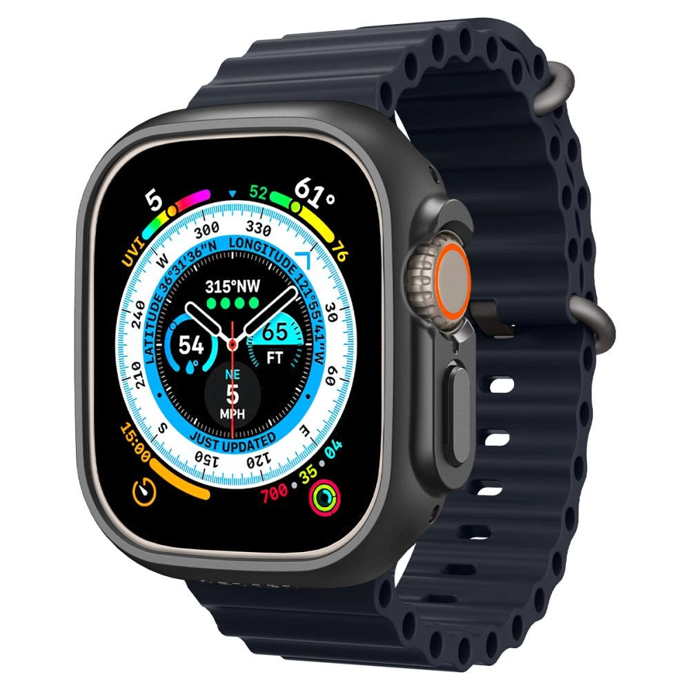 Spigen Thin Fit Case til Apple Watch Ultra (49 mm) - sort