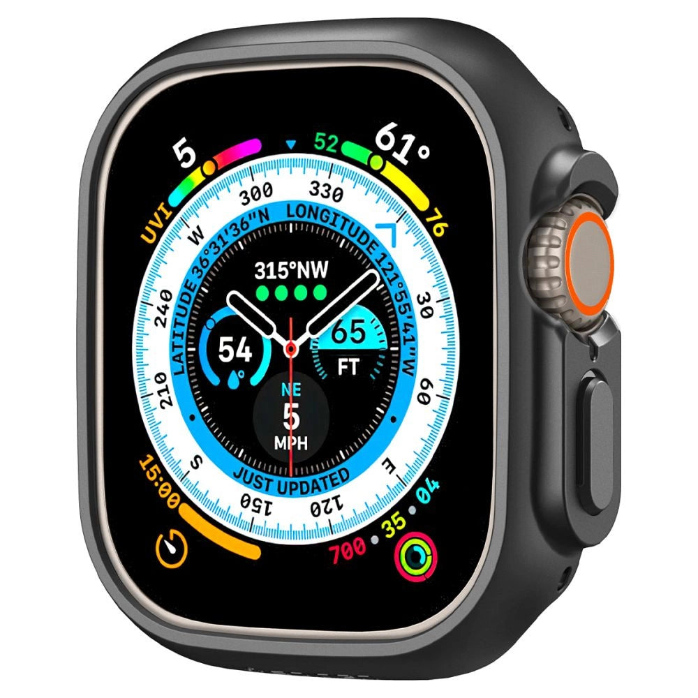 Spigen Thin Fit Case til Apple Watch Ultra (49 mm) - sort