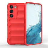 Magic Shield Case til Samsung Galaxy S23+ fleksibelt pansret cover rød