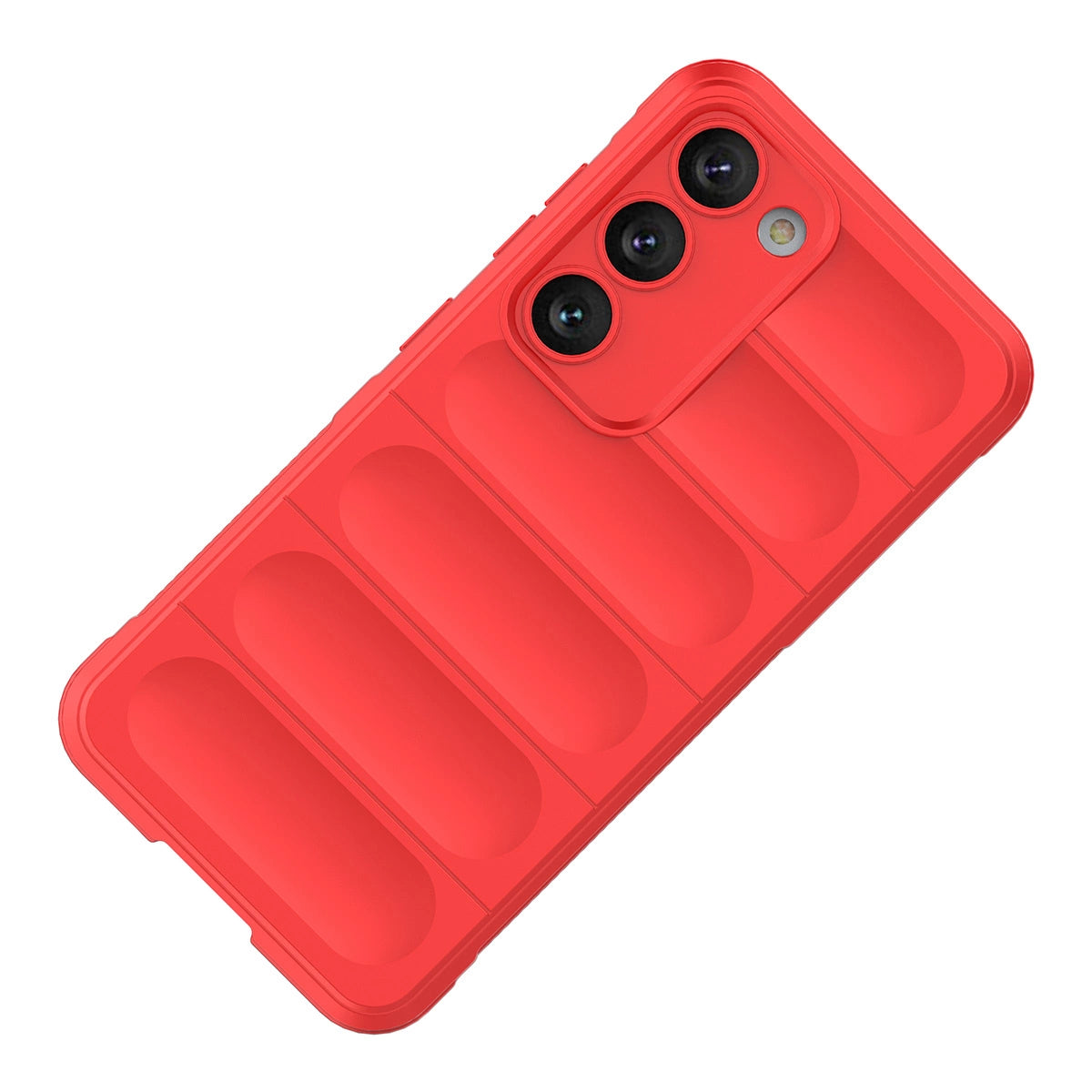 Magic Shield Case til Samsung Galaxy S23+ fleksibelt pansret cover rød