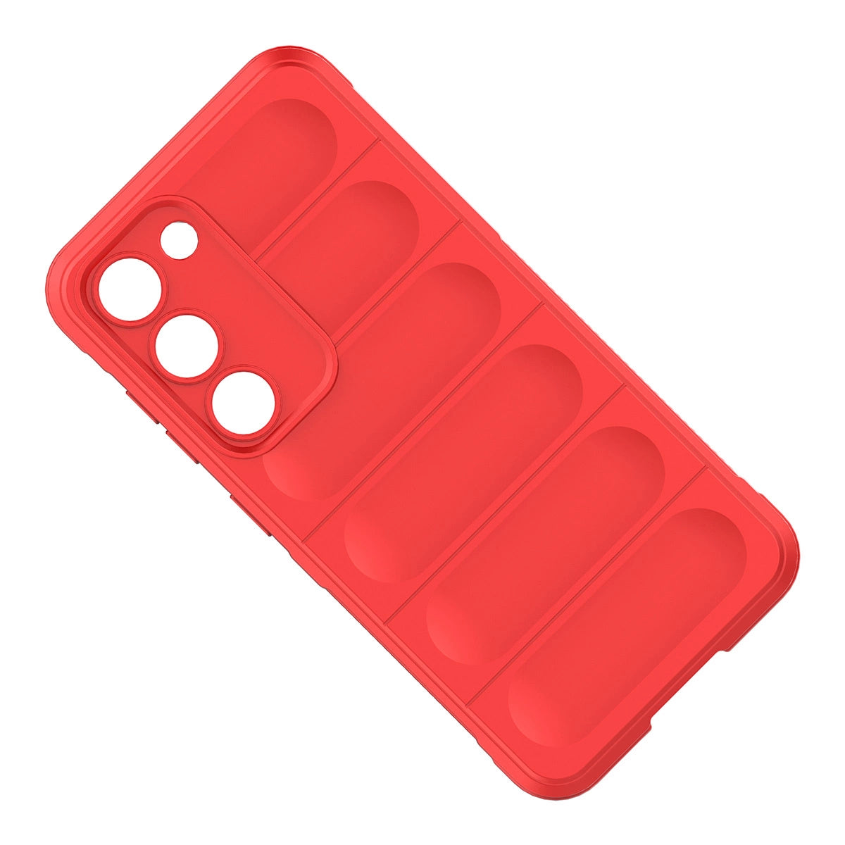 Magic Shield Case til Samsung Galaxy S23+ fleksibelt pansret cover rød