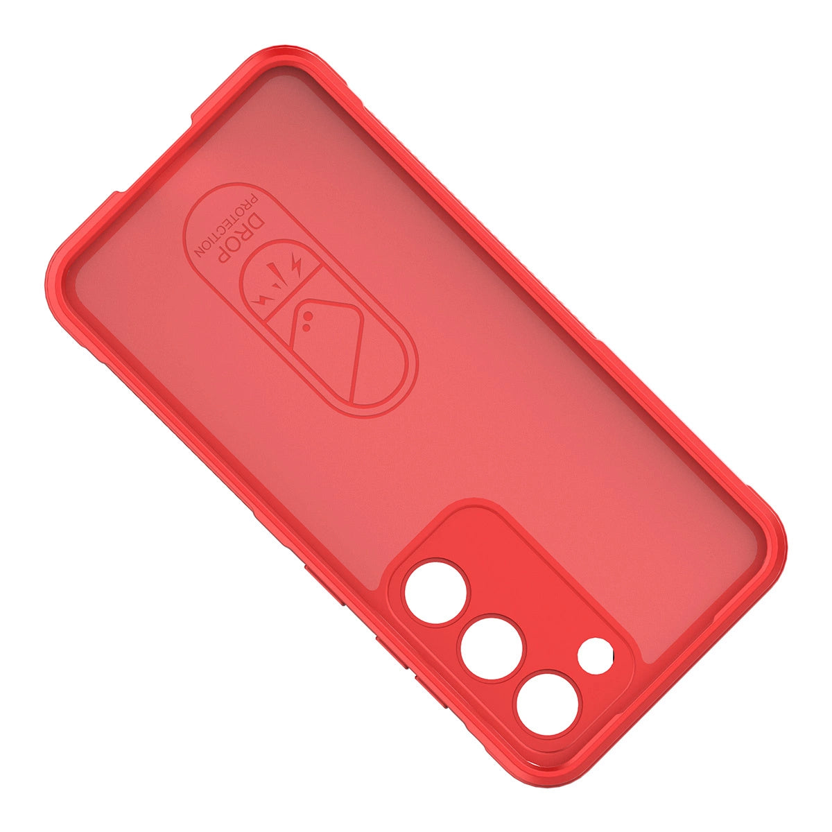 Magic Shield Case til Samsung Galaxy S23+ fleksibelt pansret cover rød