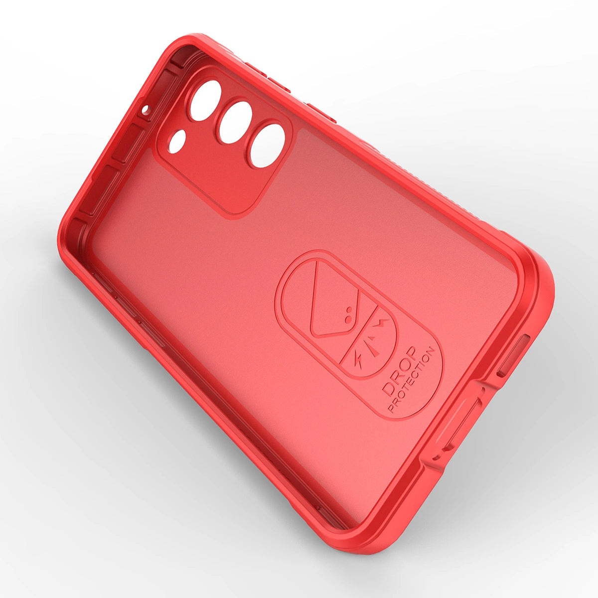 Magic Shield Case til Samsung Galaxy S23+ fleksibelt pansret cover rød
