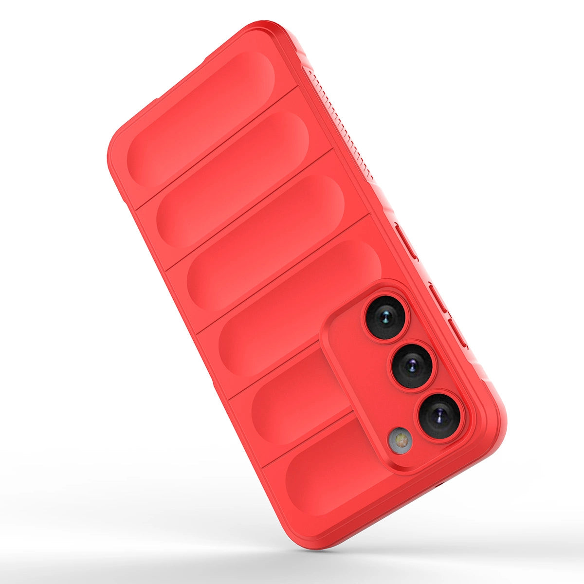 Magic Shield Case til Samsung Galaxy S23+ fleksibelt pansret cover rød