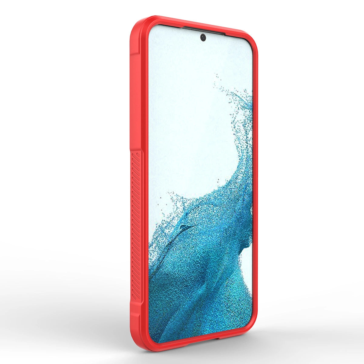 Magic Shield Case til Samsung Galaxy S23+ fleksibelt pansret cover rød