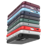 Magic Shield Case til Samsung Galaxy S23+ fleksible pansrede cover blå