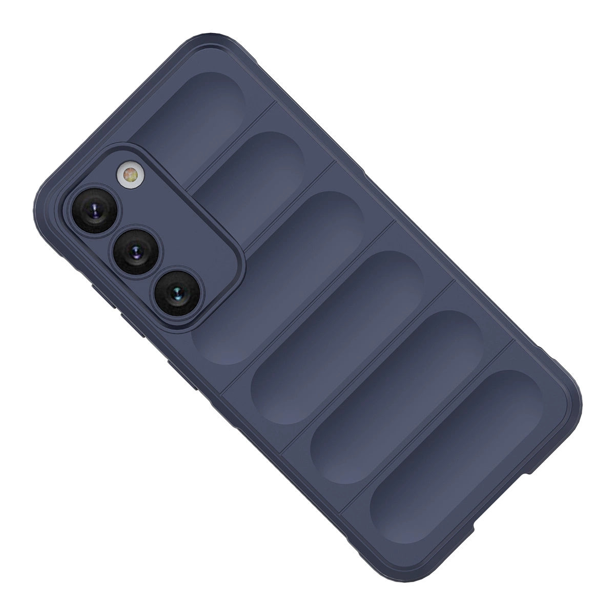 Magic Shield Case til Samsung Galaxy S23+ fleksible pansrede cover blå