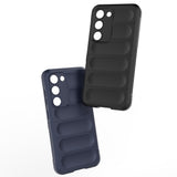 Magic Shield Case til Samsung Galaxy S23+ fleksible pansrede cover blå