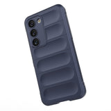Magic Shield Case til Samsung Galaxy S23+ fleksible pansrede cover blå