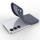 Magic Shield Case til Samsung Galaxy S23+ fleksible pansrede cover blå