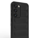Magic Shield Case til Samsung Galaxy S23+ fleksible pansrede cover blå