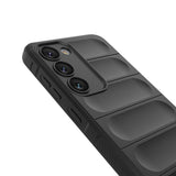 Magic Shield Case til Samsung Galaxy S23+ fleksible pansrede cover blå
