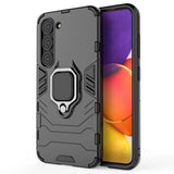 Ring Armor case til Samsung Galaxy S23 pansret cover magnetisk holder ring sort