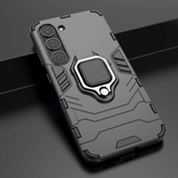 Ring Armor case til Samsung Galaxy S23 pansret cover magnetisk holder ring sort