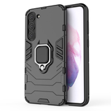Ring Armor case til Samsung Galaxy S23+ pansret cover magnetisk holder ring sort